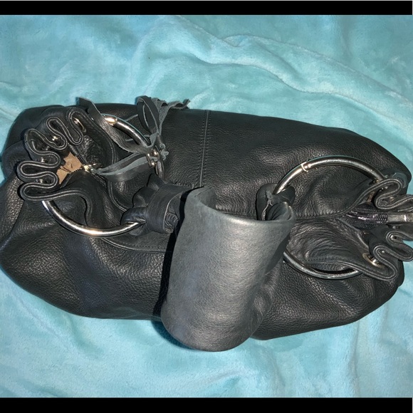 Laura Di Maggio Vintage Leather Shoulder Bag - Picture 8 of 8